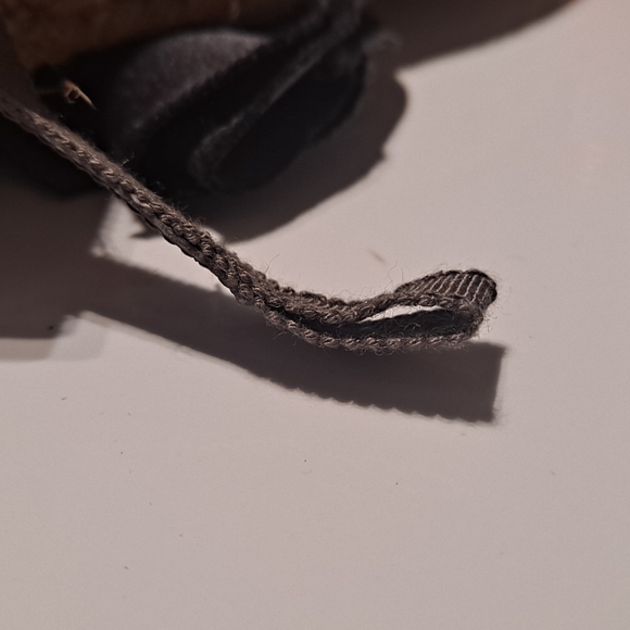 Lanvin flat espadrils with satin bow ribbon closure.  Size 42. Made in Spain - Picture 12 of 12